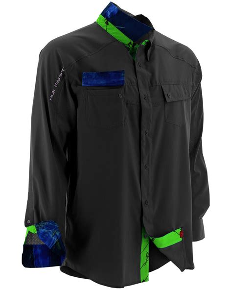 huk performance fishing|Men's Performance Fishing Shirts .